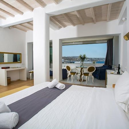 Mykonian Mare Boutique Hotel (Adults Only) Mykonos Town Экстерьер фото