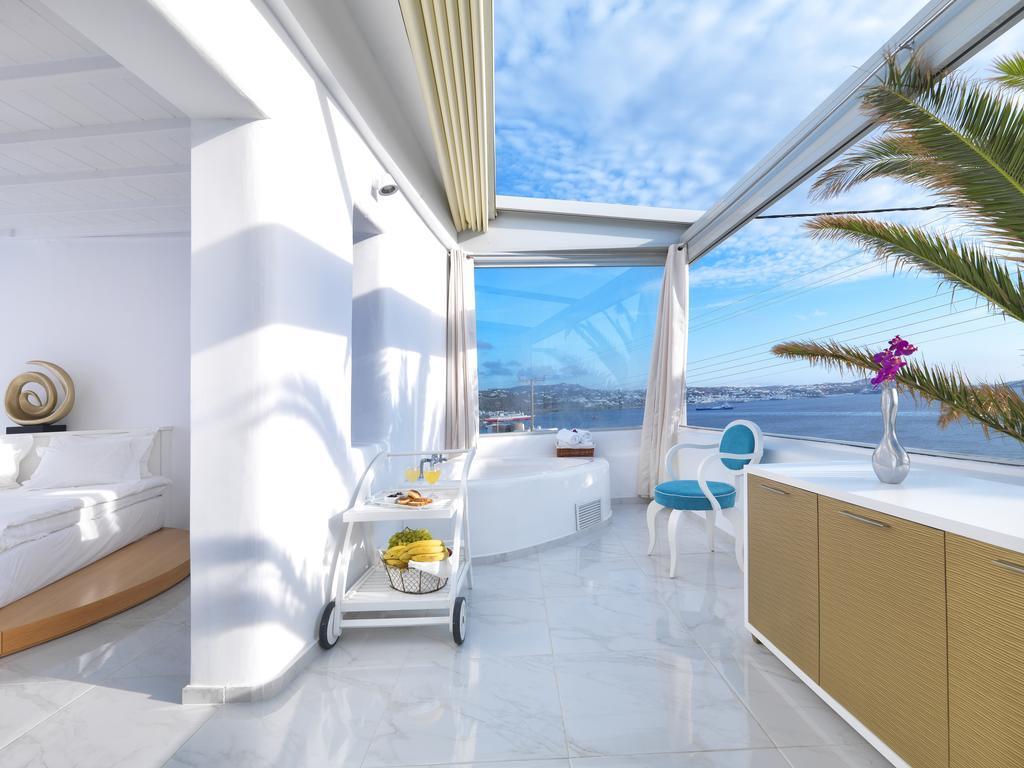 Mykonian Mare Boutique Hotel (Adults Only) Mykonos Town Экстерьер фото