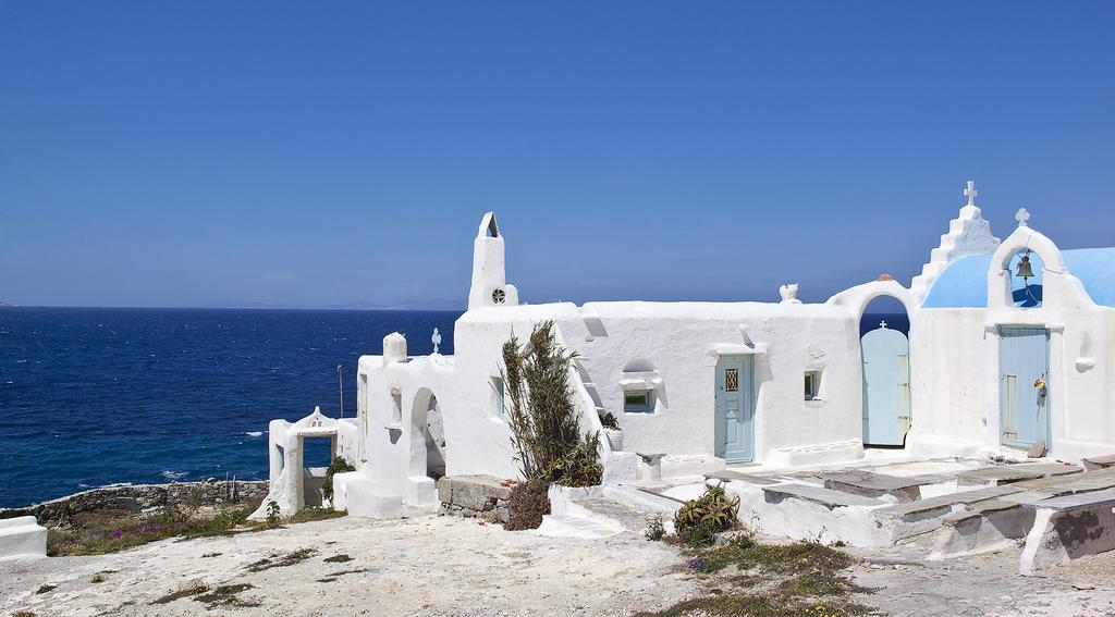 Mykonian Mare Boutique Hotel (Adults Only) Mykonos Town Экстерьер фото