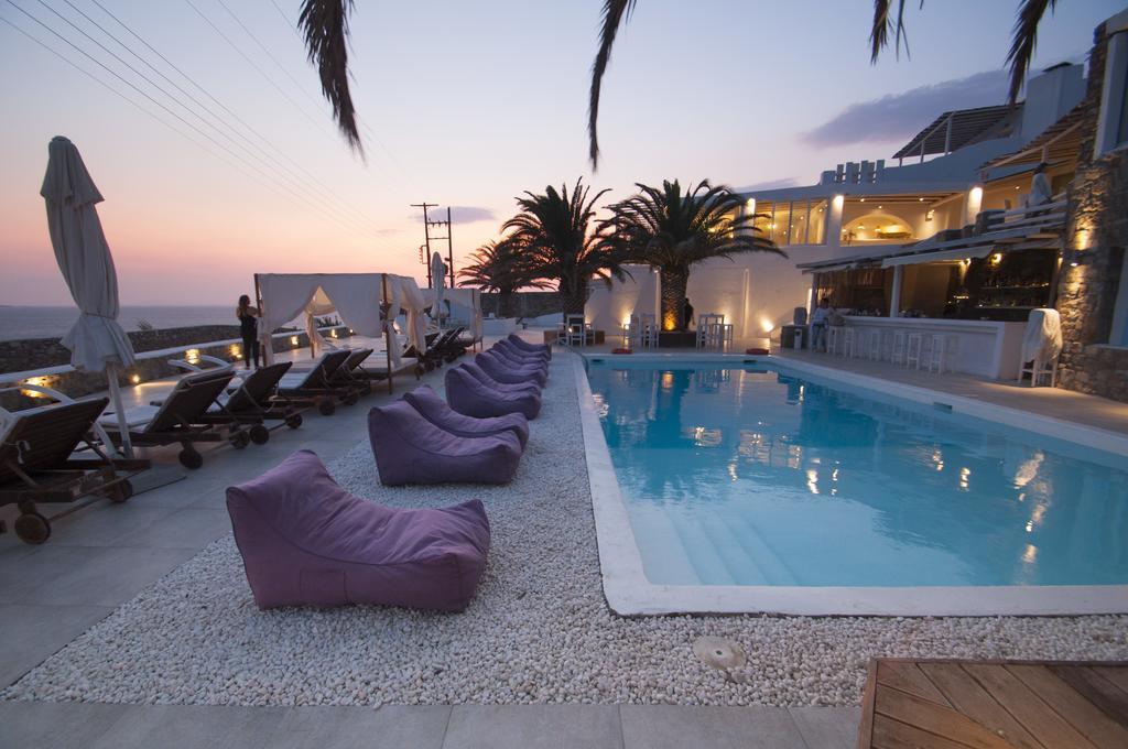 Mykonian Mare Boutique Hotel (Adults Only) Mykonos Town Экстерьер фото