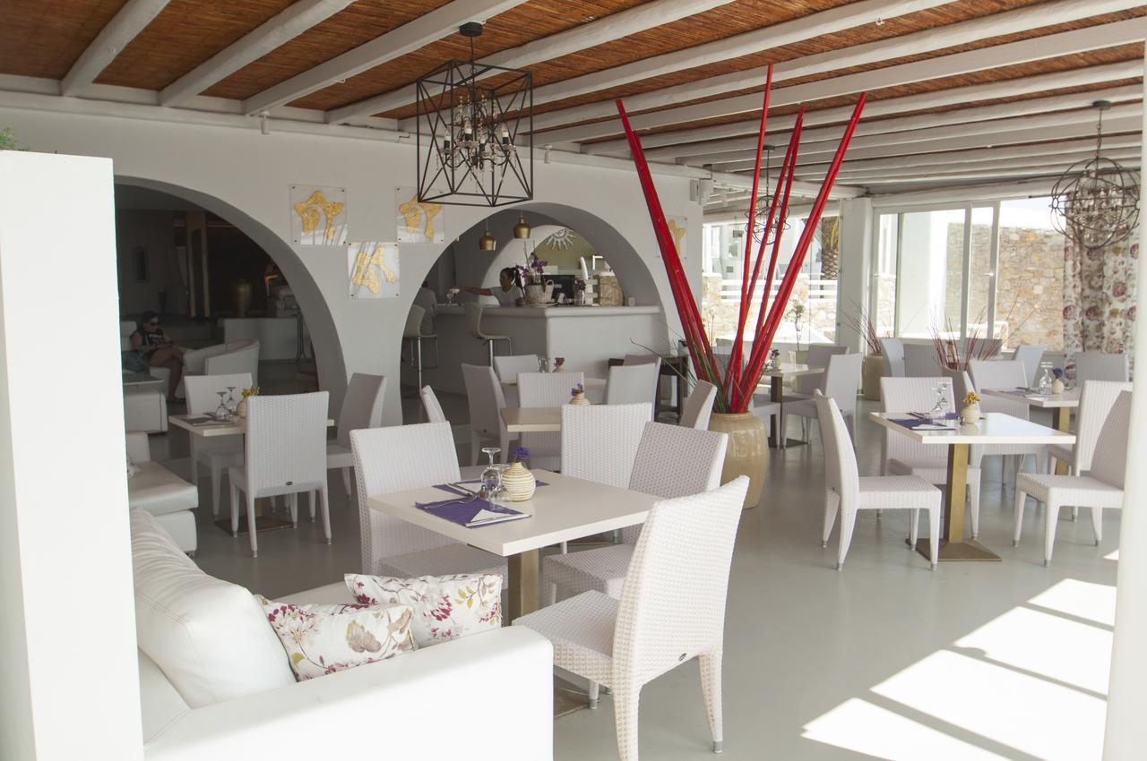 Mykonian Mare Boutique Hotel (Adults Only) Mykonos Town Экстерьер фото