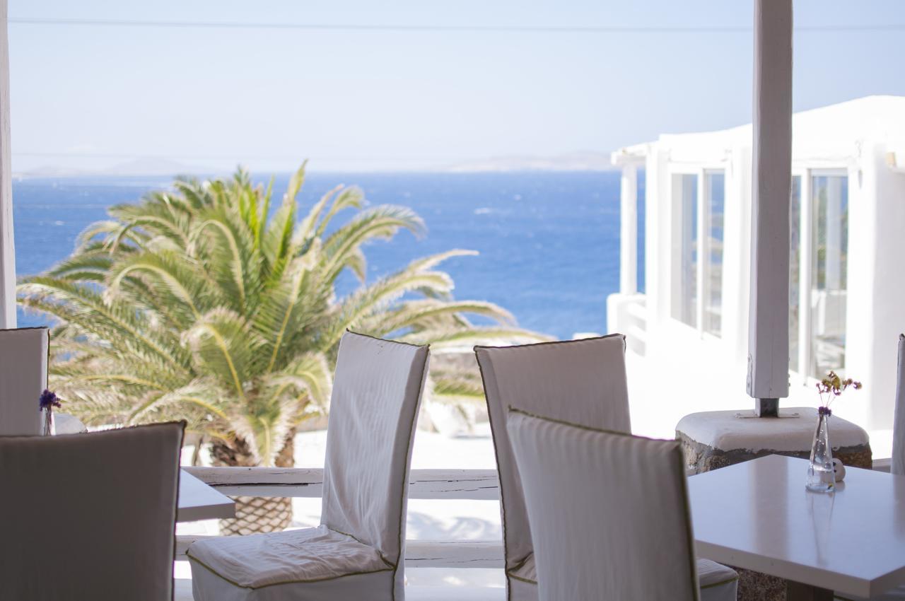 Mykonian Mare Boutique Hotel (Adults Only) Mykonos Town Экстерьер фото