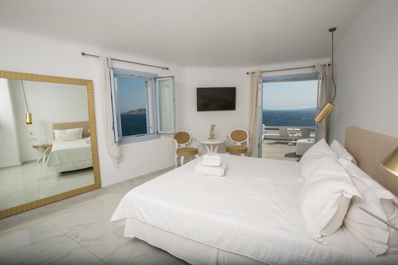 Mykonian Mare Boutique Hotel (Adults Only) Mykonos Town Экстерьер фото