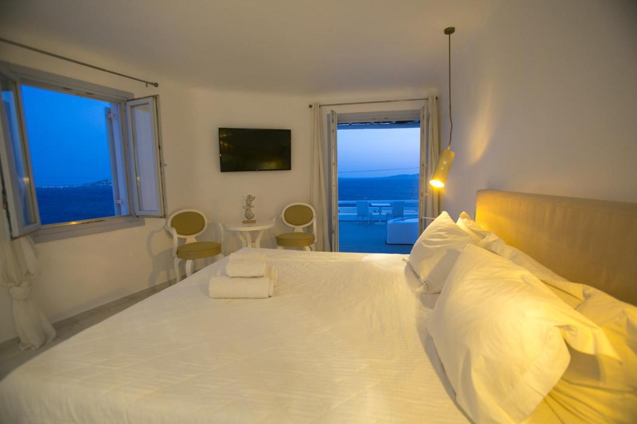 Mykonian Mare Boutique Hotel (Adults Only) Mykonos Town Экстерьер фото