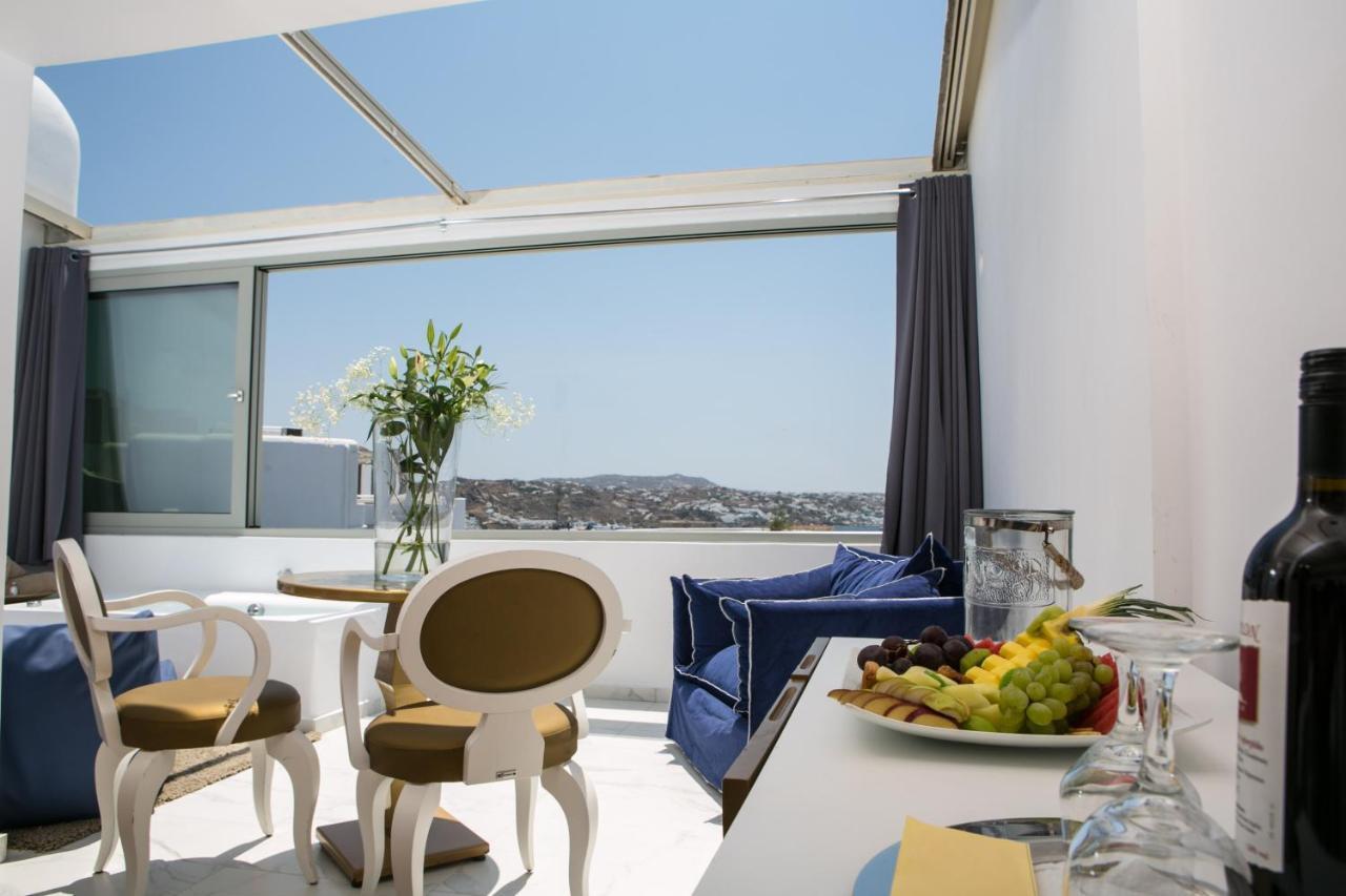 Mykonian Mare Boutique Hotel (Adults Only) Mykonos Town Экстерьер фото