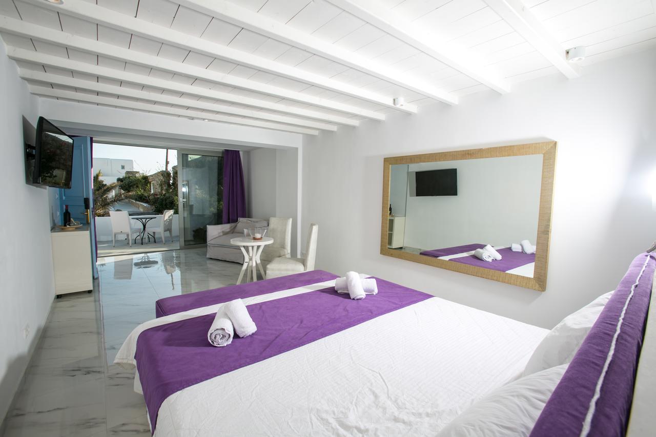 Mykonian Mare Boutique Hotel (Adults Only) Mykonos Town Экстерьер фото